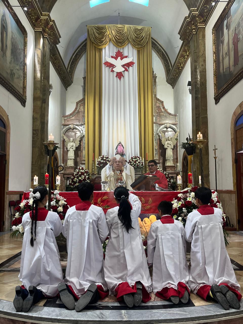 Inicia bienio de la Misión Liturgia y Sacramentos Inicia bienio de la Misión Liturgia y Sacramentos